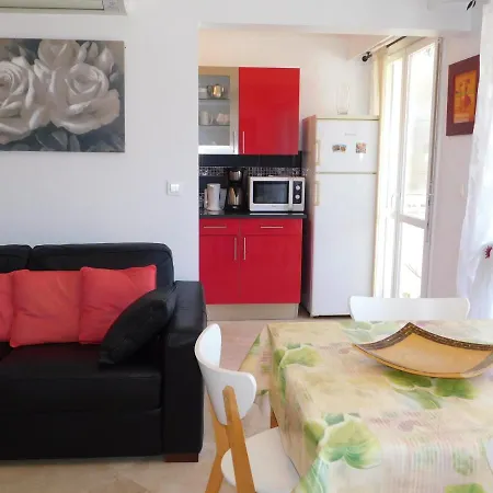Apartment T1 Bis Standing Le Vitoria Climatisation, Proche Plage